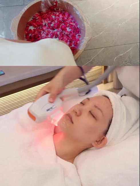 这个北京spa按摩护理皮肤的地方你选对了–AURAS然科技护肤中心(望京店)插图3SizuMilk
